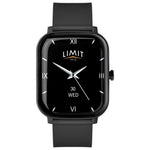 Limit Black Silicone Strap Calling Smart Watch