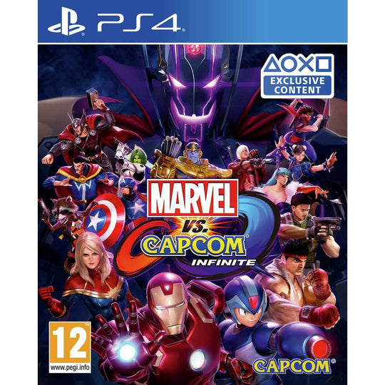 Marvel vs. Capcom: Infinite PS4 Game
