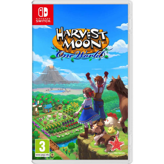 Harvest Moon: One World Nintendo Switch Game
