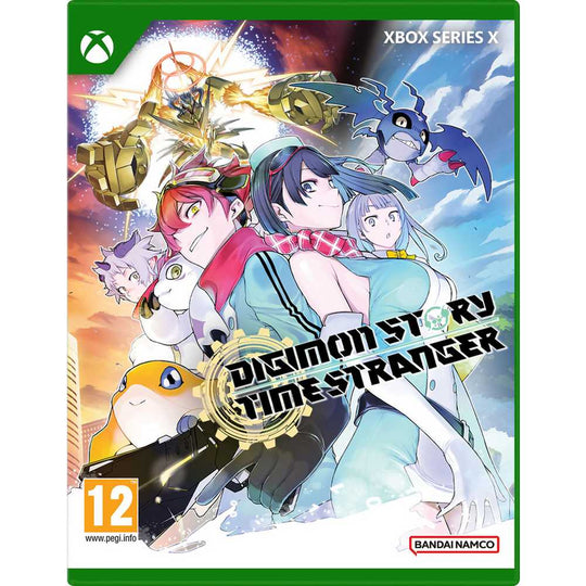 Digimon Story Time Stranger Xbox Series X Game