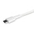 Bouncepad, CB-RF-L2C-W, mobile phone cable, 2 m,USB C , Lightning, White - GIGATE KSA