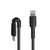 StarTech.com, 3 foot, 1m, Durable, USB-C, Lightning Cable , Black - GIGATE KSA