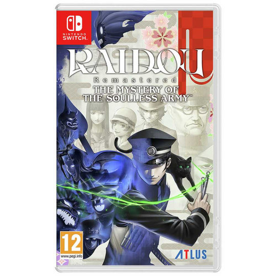 RAIDOU: The Mystery of Soulless Army Nintendo Switch Game