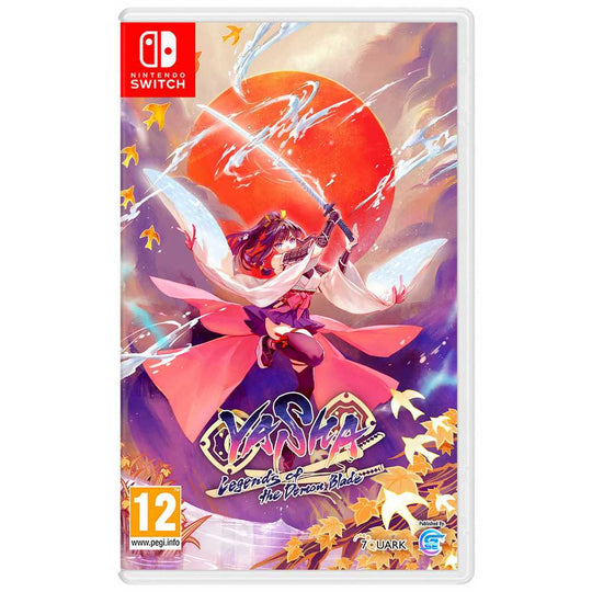Yasha: Legends Of The Demon Blade Switch Game