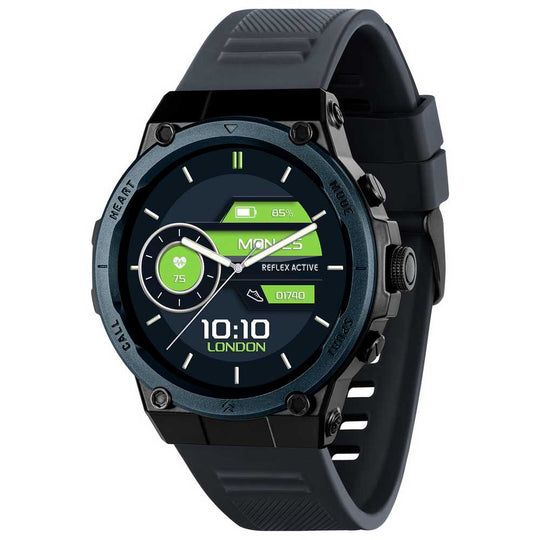 Reflex Active Series 39 Navy Sports Calling Smart Watch