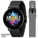 Reflex Active HD Ultra Slim Calling Amoled Smart watch