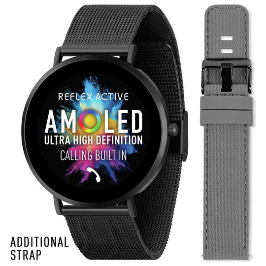 Reflex Active HD Ultra Slim Calling Amoled Smart watch