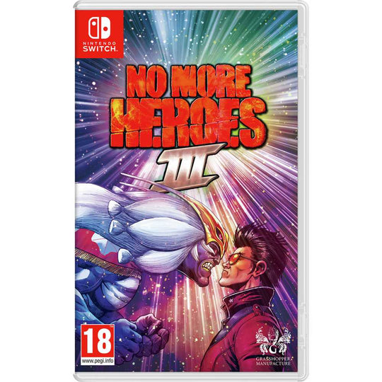 No More Heroes III Nintendo Switch Game