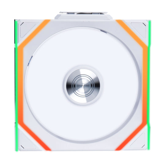 Lian Li UNI SL120 Wireless RGB 120mm Reverse Flow Fan - White