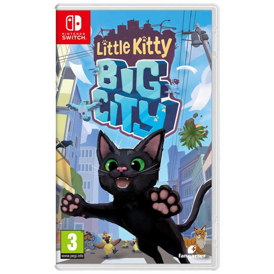 Little Kitty, Big City Nintendo Switch Game