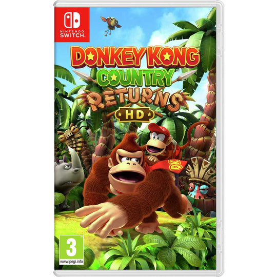 Donkey Kong Country Returns HD Nintendo Switch Game