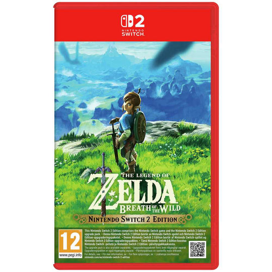The Legend Of Zelda: Breath Of The Wild Switch 2 Game