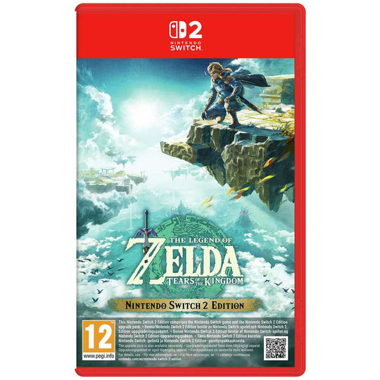 The Legend Of Zelda: Tears Of The Kingdom Switch 2 Game