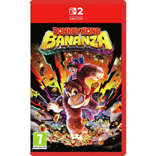 Donkey Kong Bananza Nintendo Switch 2 Game