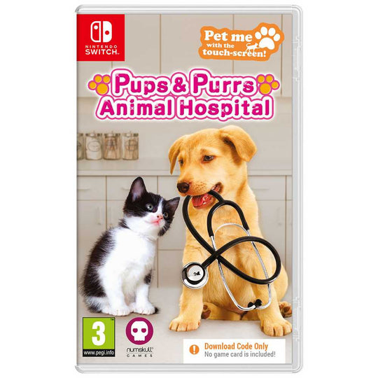Pups & Purrs Animal Hospital Nintendo Switch Game
