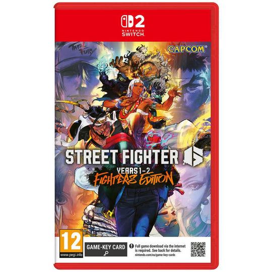 Street Fighter 6: Years 1-2 Fighters Edition Switch 2 Game