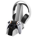 Snakebyte Combo Charge 5 For Controller & Headset - PS5