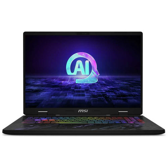 MSI - Pulse 16 + Gaming Laptop - Intel Core Ultra 9 185H - RTX 4060 8GB - 16GB RAM - 1TB SSD - 16" QHD+ 240Hz - Windows 11