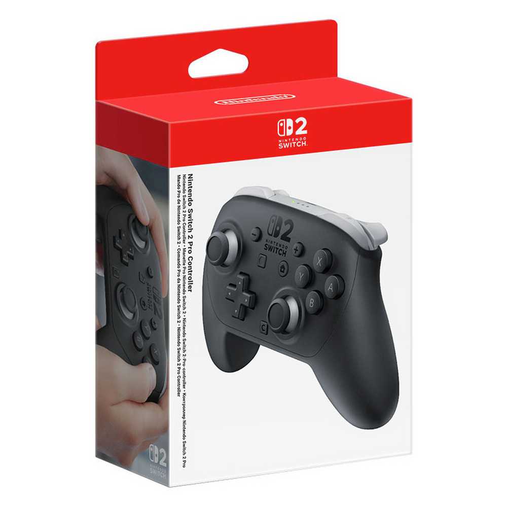 Nintendo Switch Pro Wireless Controller Black GIGATE KSA