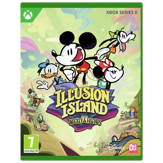 Disney Illusion Island Mickey & Friends Xbox Game