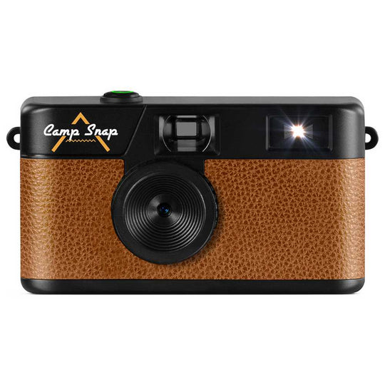 Campsnap V105 8MP Compact Digital Camera - Brown