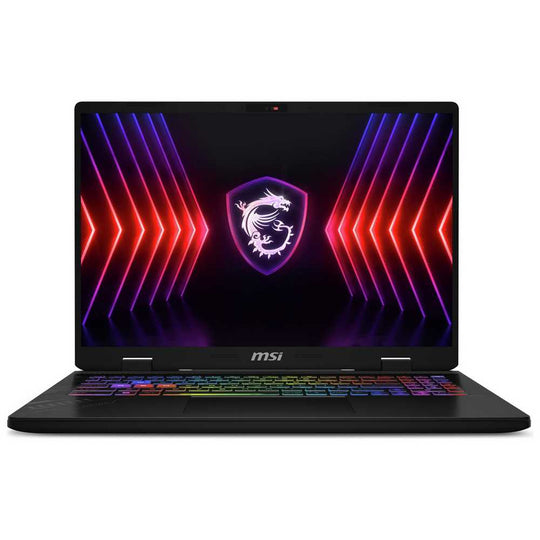 MSI - Crosshair 16HX + Gaming Laptop - Intel Core i7 14700HX - RTX 4060 8GB - 16GB RAM - 1TB SSD - 16" QHD+ 240Hz - Windows 10 - Cosmos Gray