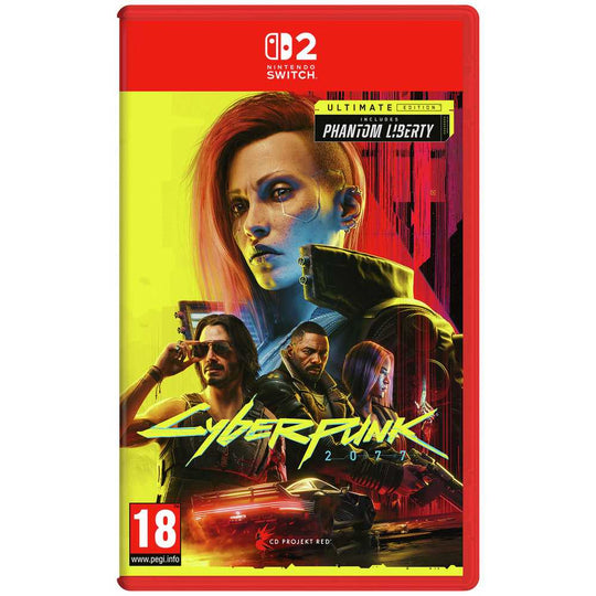Cyberpunk 2077: Ultimate Edition Nintendo Switch 2 Game