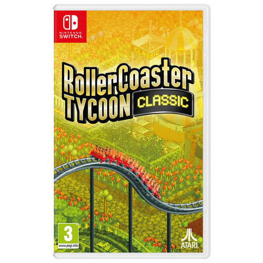 RollerCoaster Tycoon Classic Nintendo Switch Game