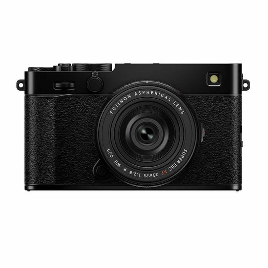 Fujifilm X-E5 Mirrorless Camera with 23-35mm Lens - Black