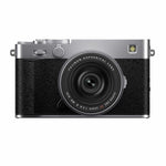 Fujifilm X-E5 Mirrorless Camera with 23mm Lens - Silver
