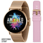 Reflex Active HD Ultra Slim Calling Smart Watch Set