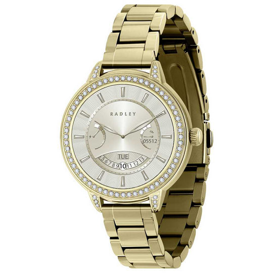 Radley Series 33 Gold Coloured Bracelet Calling Smart Watch