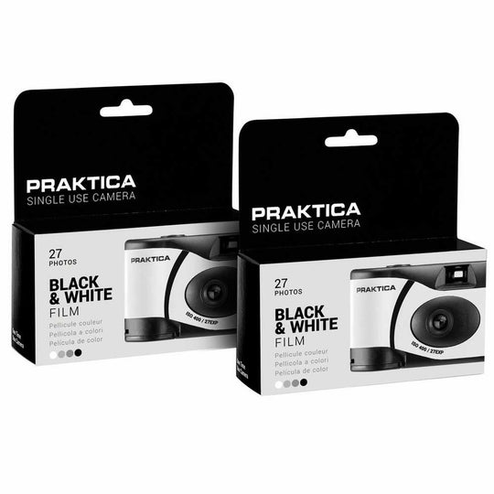 Praktica Single Use Disposable Camera - Black & White