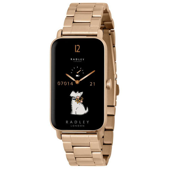 Radley Series 21 Rose Gold Tone Bracelet Smart Watch