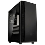 Silverstone Fara Mid-Tower Case - Black Tempered Glass