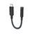 ALOGIC, ELPC35A-BK, mobile phone cable, 0.1 m, USB-C, 3.5 mm , Black - GIGATE KSA