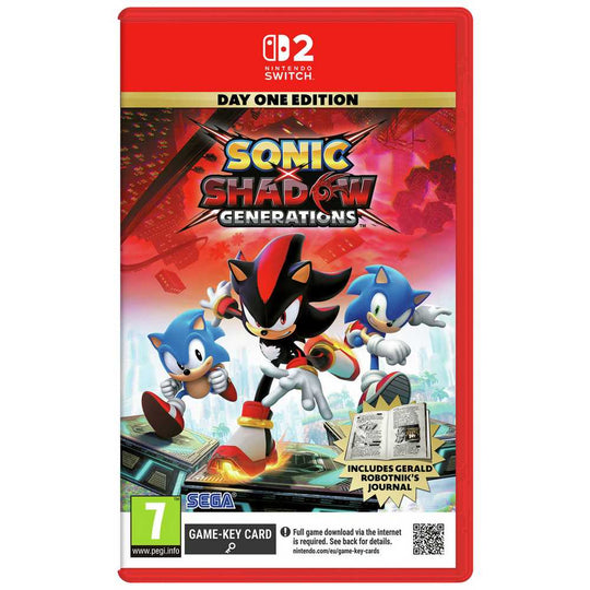 Sonic X Shadow Generations Day One Edition Switch 2 Game
