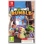 Worms Rumble Nintendo Switch Game