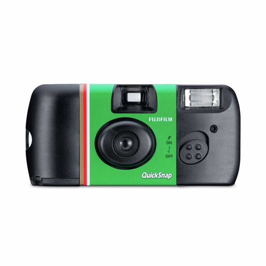Fujifilm Quicksnap Flash Single Use Disposable 35mm Camera