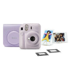 instax Mini 12 Instant Camera Bundle - Purple