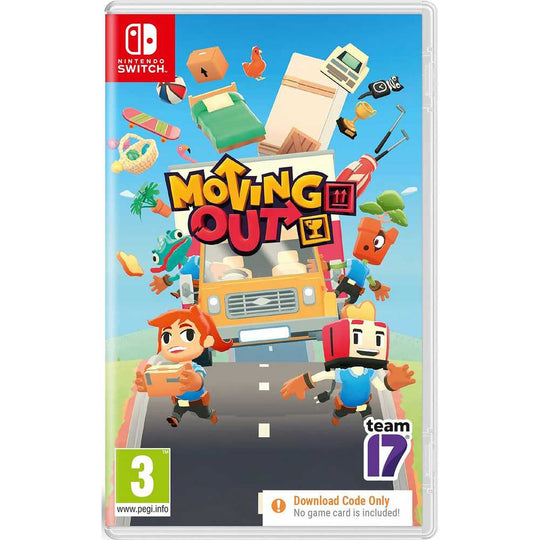 Moving Out Nintendo Switch Game