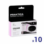 Praktica Single Use Disposable Camera - Pink