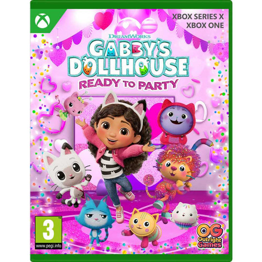 Gabby's Dollhouse: Ready to Party Xbox One & Series X Game
