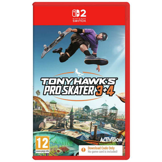 Tony Hawk's Pro Skater 3+4 Nintendo Switch 2 Game