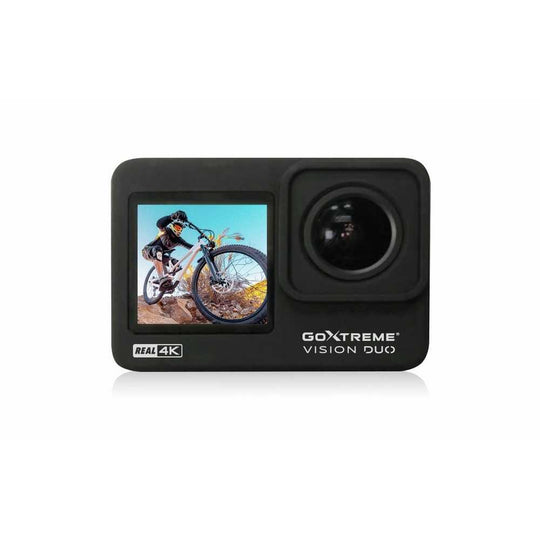GoXtreme Vision Duo 4K Ultra HD Action Camera - Black