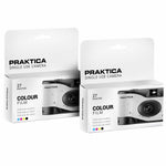 Praktica Single Use 27 Shots White Camera - 2 Pack