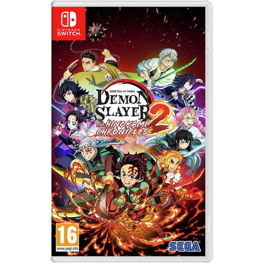 Demon Slayer: The Hinokami Chronicles 2 Switch Game