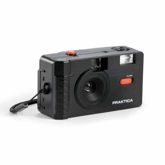 Praktica 35mm Reusable Film Camera - Black