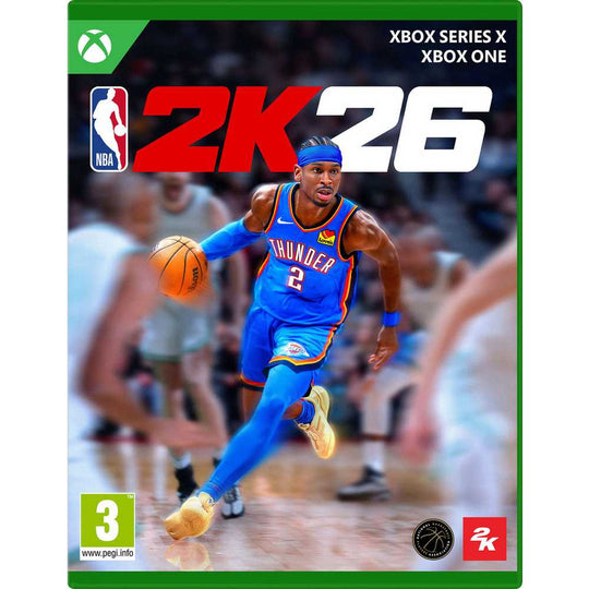 NBA 2K26 Xbox One & Series X Game