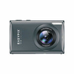 Easypix V48 Pocket Compact Digital Camera - Anthracite